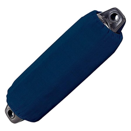 Bookazine 6.5 x 23 in. L Premium Series Navy Polyester Fender Cover - Small TI3684721